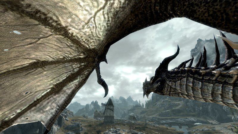 Illustration for article titled The Best Skyrim Mods